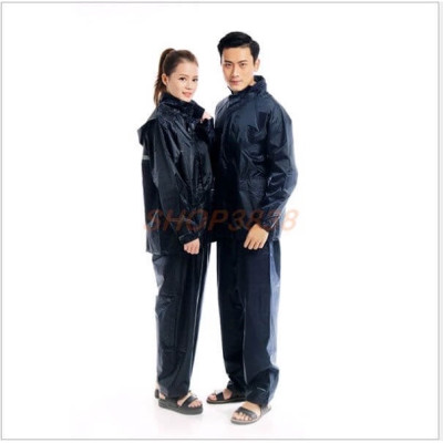 Bộ áo mưa 2XL vải dù cao cấp ,chống thấm ,chống nước ,dày , trang nhã nhỏ gọn tiện dụng mang theo cho cả nam và nữ