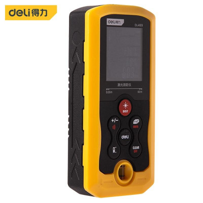 Máy Đo Khoảng Cách Laser Deli Chính Hãng Loại 40m / 50m / 60m Đa Năng - Dễ Dàng Sử Dụng Từ Xa - DL331050P / EDL4168