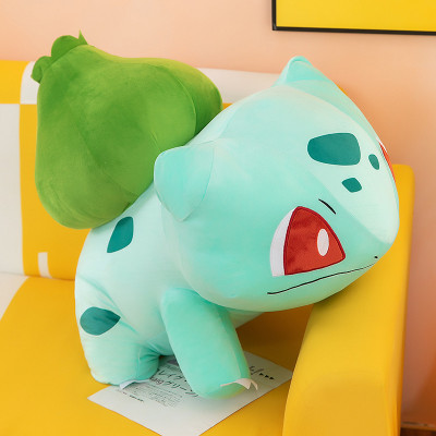 Gấu Bông Pokemon Ếch Kỳ Diệu Bulbasaur Siêu Hot (20cm--->60cm) Hàng Xịn Cao Cấp Mịn Đẹp, An Toàn Cho Người Sử Dụng