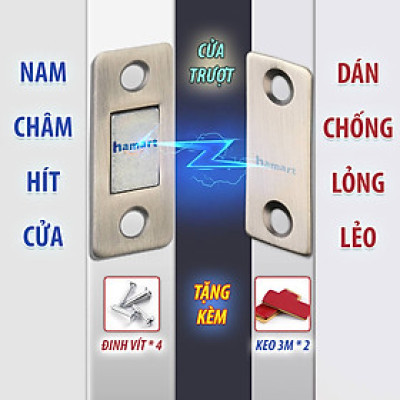 Nam Châm Gắn Cửa Tủ Chữ L Chốt Khoá Ngăn Kéo Hút Cố Định Mạnh Mẽ Kèm Keo Dán Siêu Dính Tiện Lợi