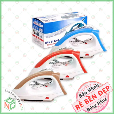 (Nóng Nhanh) Bàn Ủi Là Phẳng Quần Áo KhoNCC Hàng Chính Hãng - Với Nhiều Loại Chất Liệu Vải Đều Ủi Thẳng - KLVQ-1482-BUKCT602 (Nhiều màu)