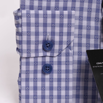 Áo sơ mi tay dài Khatoco