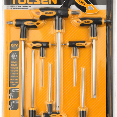 BỘ LỤC GIÁC CHỮ 8 CÂY TOLSEN 20061 - HÀNG CHÍNH HÃNG