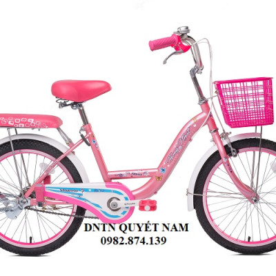 Xe đạp Thống Nhất Neo 20-02 (Dành cho bé từ 5 đến 10 tuổi) - Hàng chính hãng