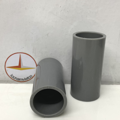 Nối 34 nhựa PVC Bình Minh (Plaint Socket)_N34 (10 cái)