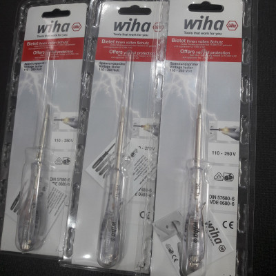 Bút thử điện 110V - 250V Wiha 35378 SB 255-11