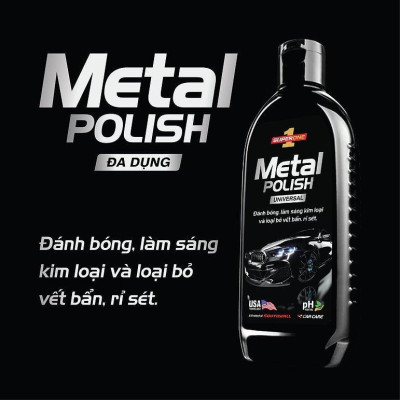 Kem Đánh Bóng Kim Loại SUPERONE Metal Polish - Universal SOUTHWALL B302