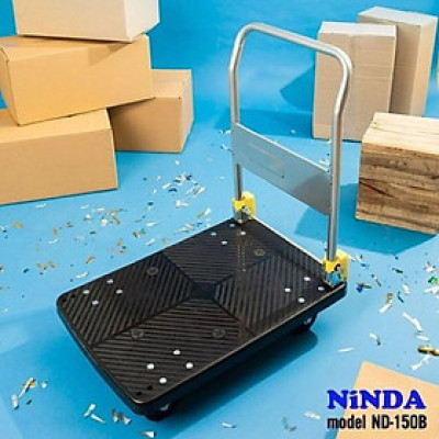 Xe đẩy hàng Ninda ND-150B Hàng chính hãng