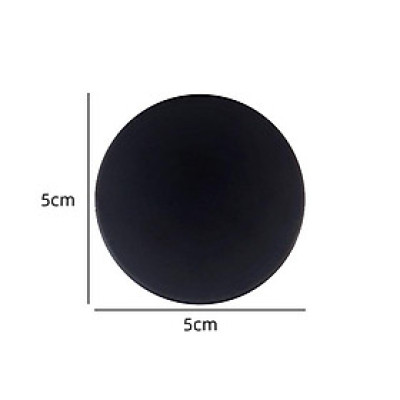 1 Miếng Chặn Cửa Dán Tường Chống Va Đập , Va Chạm Cửa, Tay Nắm Với Tường, Chặn Cửa Bằng Cao Su, Siêu Bền, Tiện Dụng Cho Gia Đình. TakyHome 1650