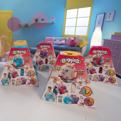 Đồ Chơi Thú Cưng Bong Bóng Thỏ Hồng Xinh Xắn Biggies BIG001-RA BIGGIES BIG001-RA