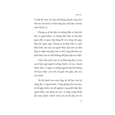 Đọc Vị Tâm Trí Như Một Cuốn Sách