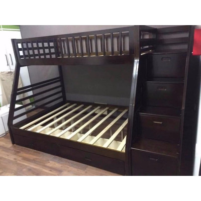 Giường Tầng Bình Long 192 (Nâu)