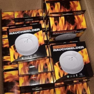 Thiết bị báo cháy Haussicherheit RM GS506 hàng chính hãng