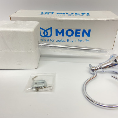 Chổi cọ toilet có giá đỡ dòng Tyler Moen - 90027