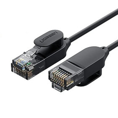 Cáp mạng cat6a utp od2.8 siêu nhỏ thuần đồng 0.5m Ugreen 122OL70331NW Hàng chính hãng