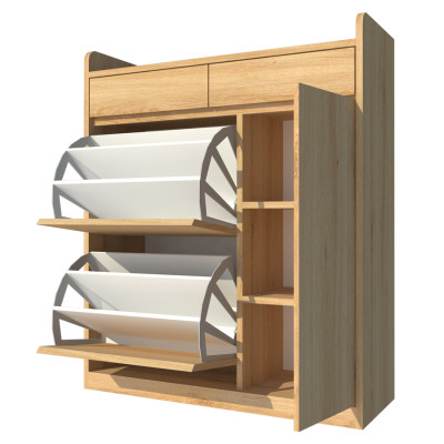 Tủ Giày Thông Minh Nhiều Ngăn OHAHA-TG044