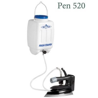 Bàn ủi hơi nước công nghiệp Korea Pelican Pen 520- Hàng nhập khẩu