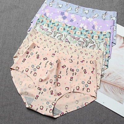 COMBO 5 QUẦN SU ĐIỀU HÒA LƯNG CAO HỌA TIẾT 016