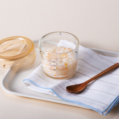 Hộp đựng thức ăn cho bé Lock&Lock có vạch chia LLG508S3 230ml x 3 hộp - LLG542S3 280ml x 3 hộp