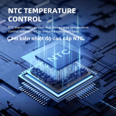 Máy Pha Cà Phê 3-trong-1 HiBREW H14 Espresso-Cappuccino-Latte Kết Hợp Máy Xay Cafe 15 Chế Độ, 1270W - Hàng Nhập Khẩu, Bảo Hành 12 Tháng