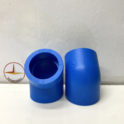 Lơi 50 nhựa PPR Bình Minh, phụ kiện ống nước nóng, lạnh