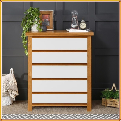 Kệ trang trí 5 ngăn gỗ sồi Juno Sofa