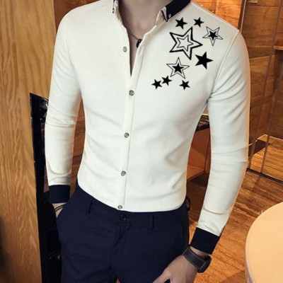 Áo Sơ Mi Nam Hình Chim Bay