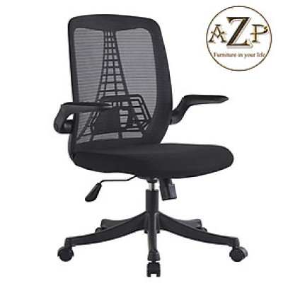 Siêu Phẩm Ghế Văn Phòng Thông Minh Tay Cất Gọn AZP FURNITURE Ergonomic AZP-9833A - Style Thời Trang Đương Đại