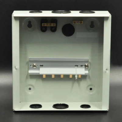 Tủ lắp nổi 6 đường kim loại EM6PS Sino Vanlock