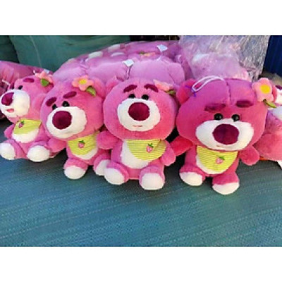 Thú nhồi bông mini giá rẻ dễ thương dùng trang trí - Size 20cm - Quà tặng gấu bông mini đáng yêu êm mịn.