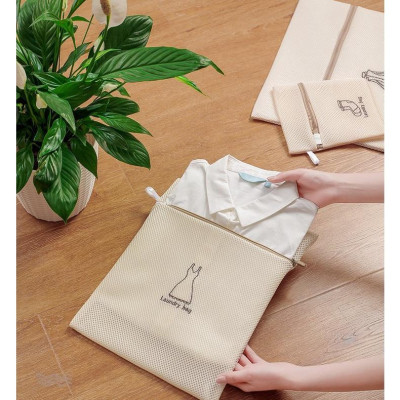 SET 6 túi giặt 2 lớp bảo vệ quần áo, đồ lót dùng cho máy giặt nhiều kích thước lựa chọn dododios