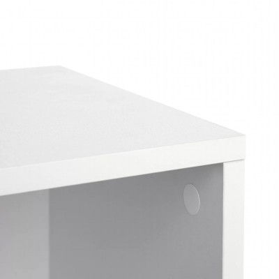 Tủ để sách gỗ công nghiệp nhỏ gọn SMLIFE Barbra