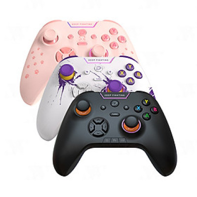 Tay cầm chơi game c (USB/ 2.4Ghz/ Bluetooth) - Hàng Chính Hãng