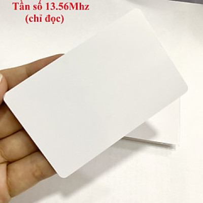 Thẻ Từ RFID Tần Số 13,56Mhz Loại Mỏng 
