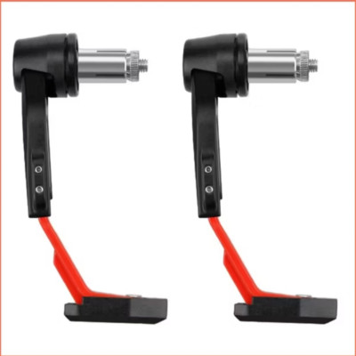 BỘ 2 ĐẦU GÙ CHỐNG ĐỔ BẢO VỆ TAY LÁI XE MÁY TRANG TRÍ XE CỰC ĐẸP