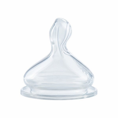 Bộ 2 Núm Ti Silicone S1 Nuk NU66055 (Size S)