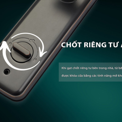 Khoá cửa thông minh Kitos KT-G900 Plus