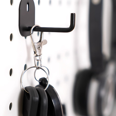 Móc treo pegboard Dola Home treo móc khoá, gấu bông, ipad, bàn phím, tai nghe, decor quầy pha chế - Phụ kiện pegboard