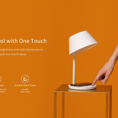 Đèn bàn/ Đèn ngủ LED thông minh Yeelight Staria YLCT02YL - Hỗ trợ Homekit - Hàng chính hãng