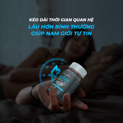 Viên uống phục hồi và tăng cường sinh lý nam giới Powergra Vigor Boost TongKat Ali - Hộp 60 viên