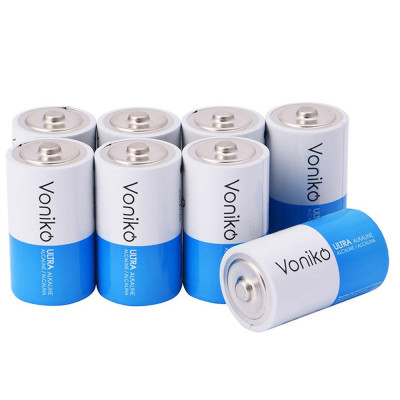 Vỉ 2 Pin Kiềm D 1.5V - Voniko