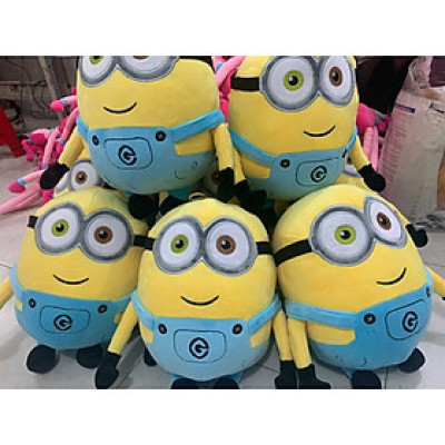 Thú nhồi bông minion vàng đáng yêu - Size từ 20cm đến 1m2 - Quà tặng gấu bông minion dễ thương cho bé