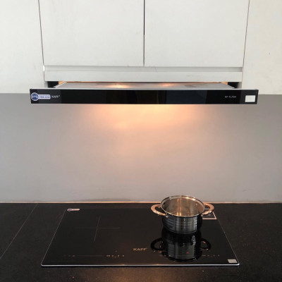 Máy hút mùi âm tủ inox phối kính 600mm KAFF KF-TL60H - Hàng Chính Hãng