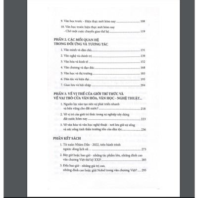 Sách Nửa thế kỷ Văn học Việt Nam trong hòa bình - đổi mới và hội nhập ( 1975 - 2025); Phác thảo của phác thảo