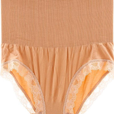 Combo 04 Quần Lót Gen Bụng Nữ Nịt Bụng Viền Ren (Màu Ngẫu Nhiên)