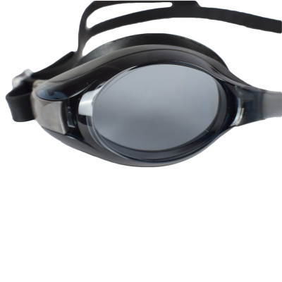 Bộ Kính Bơi VIEW V500S Chống Tia UV Chống Sương Mù Và Nón Bơi In Hoạ Tiết Lá Cờ (Đen) - Hàng Chính Hãng