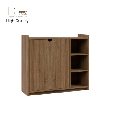 [Happy Home Furniture] CIRCLE, Tủ giày nhiều ngăn, 90cm x 34cm x 80cm ( DxRxC), TCM_069