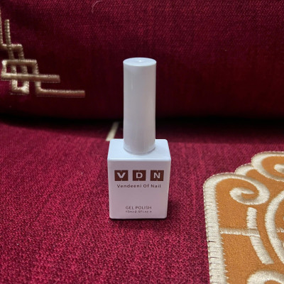 Sơn Thạch Hồng Nude VENDEENI V19-S01 Cao Cấp Chai 15ml Làm Nail, Sơn Gel Tone Hồng Nhạt Trong Suốt Bóng Đẹp Nữ Women