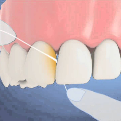 Chỉ nha khoa Sunstar Gum 40m  sợi chỉ mềm mại & bền dai - Hàng nội địa Nhật Bản