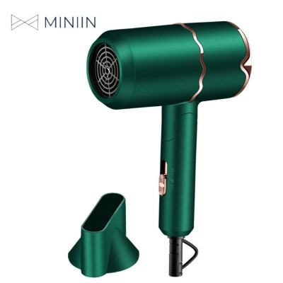 ​​​​​​Máy Sấy Tóc Gấp Gọn Cao Cấp Chế Độ Nóng Lạnh Hàng Loại Chuẩn Chính Hãng MINIIN Kiểu Dáng Hàn Quốc Sang Trọng Tinh Tế Công Suất Lớn Chuyên Dụng Tại Nhà Và Salon- Bổ Sung Ion Dưỡng Ẩm, Làm Mềm Mượt Tóc -Động Cơ Êm Ái, Ổn Định 